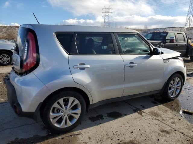 2015 KIA Soul +