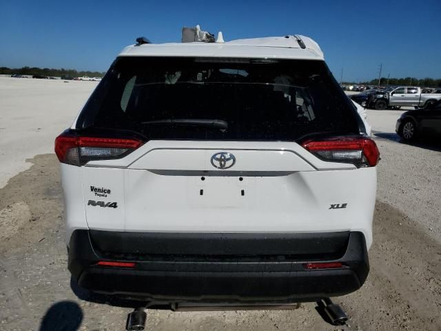 2021 Toyota Rav4 XLE