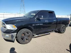 Salvage cars for sale from Copart Adelanto, CA: 2012 Dodge RAM 1500 SLT