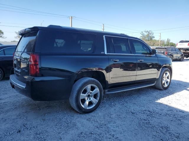 2016 Chevrolet Suburban K1500 LTZ