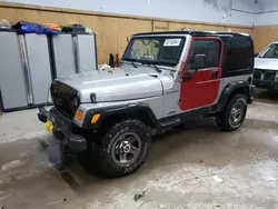 Jeep Wrangler / tj se Vehiculos salvage en venta: 2000 Jeep Wrangler / TJ SE