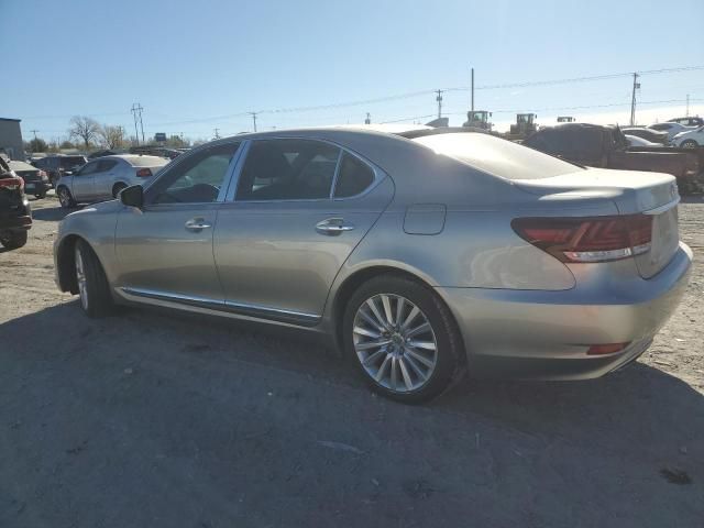 2017 Lexus LS 460L