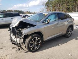 Salvage cars for sale at Dunn, NC auction: 2019 Lexus RX 350 Base