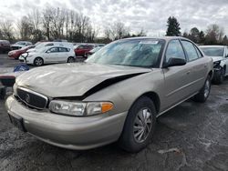 Buick Century salvage cars for sale: 2003 Buick Century Custom