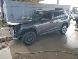 Buy Salvage Cars For Sale now at auction: 2021 Toyota Rav4 LE