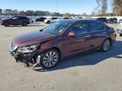 2013 Honda Accord EXL en venta en Dunn, NC