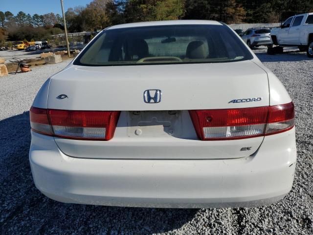 2003 Honda Accord EX