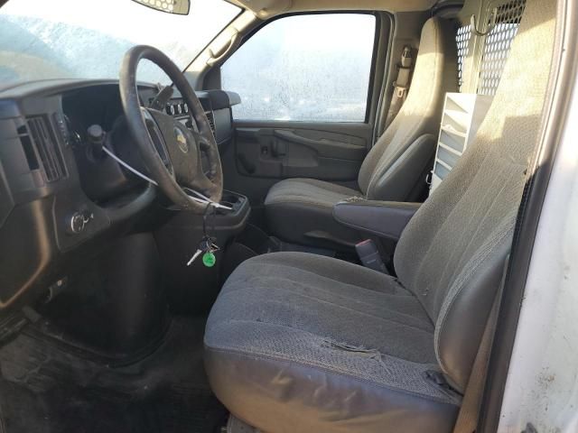 2011 Chevrolet Express G2500