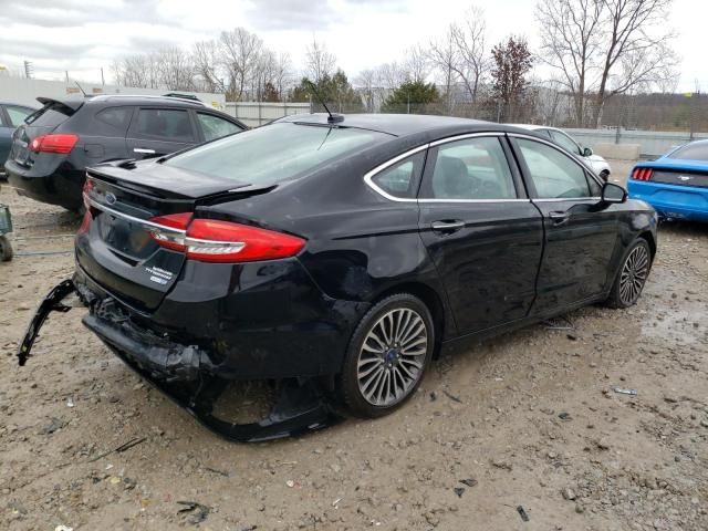 2017 Ford Fusion Titanium