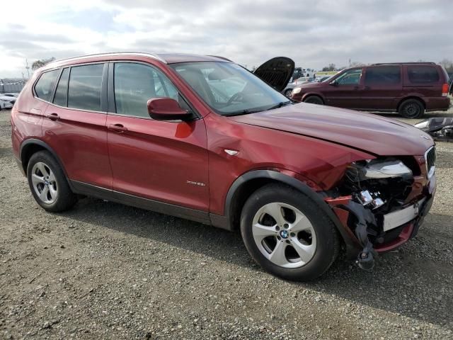 2012 BMW X3 XDRIVE28I