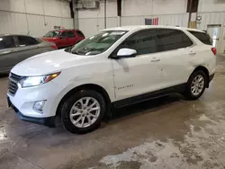 Salvage cars for sale from Copart Franklin, WI: 2019 Chevrolet Equinox LT