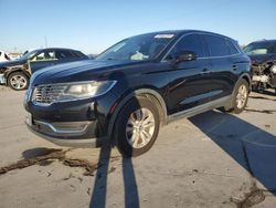 2016 Lincoln MKX Premiere en venta en Grand Prairie, TX