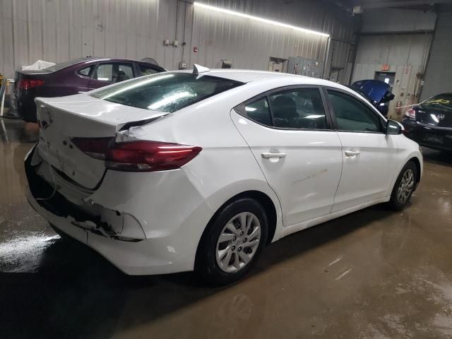 2018 Hyundai Elantra SE