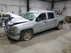 Salvage trucks for sale at Billings, MT auction: 2014 Chevrolet Silverado K1500