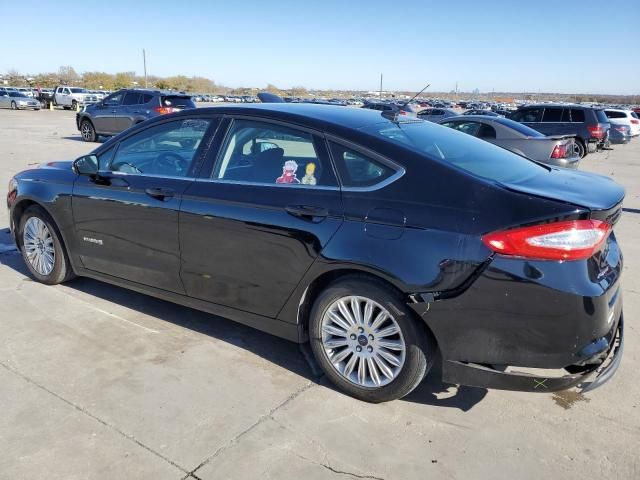 2016 Ford Fusion SE Hybrid