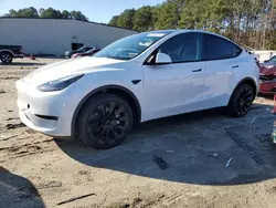 Tesla salvage cars for sale: 2024 Tesla Model Y