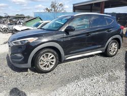 Salvage cars for sale at Riverview, FL auction: 2017 Hyundai Tucson Limited