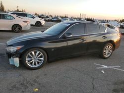 Infiniti q50 salvage cars for sale: 2015 Infiniti Q50 Base