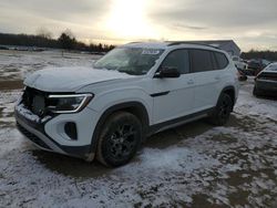 Salvage cars for sale at Columbia Station, OH auction: 2024 Volkswagen Atlas Peak Edition SE