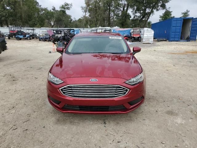 2018 Ford Fusion S