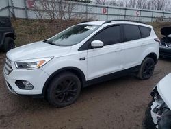 2018 Ford Escape SE en venta en Davison, MI