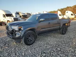 Salvage cars for sale at Florence, MS auction: 2022 Toyota Tacoma Double Cab