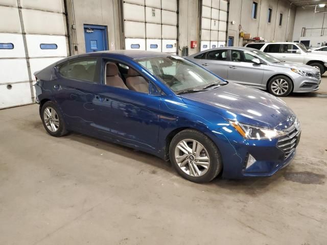 2019 Hyundai Elantra SEL