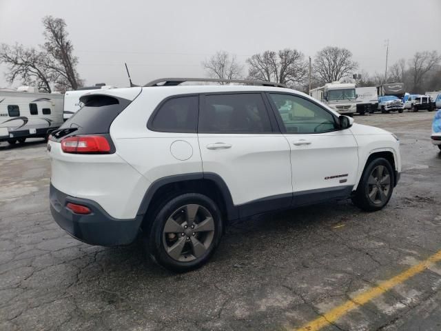 2016 Jeep Cherokee Latitude