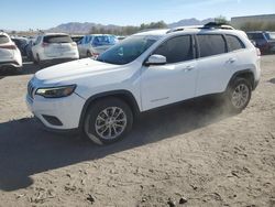 Jeep salvage cars for sale: 2019 Jeep Cherokee Latitude Plus