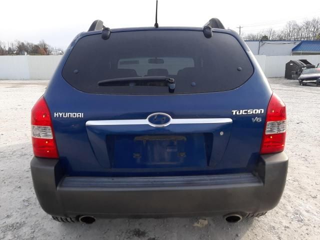 2005 Hyundai Tucson GLS