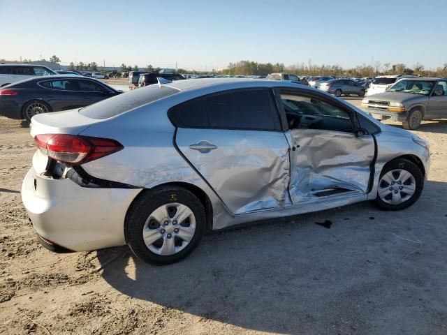 2018 KIA Forte LX