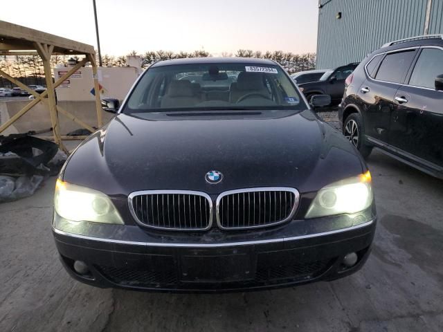 2006 BMW 750 LI