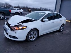 Salvage cars for sale at Duryea, PA auction: 2015 Dodge Dart SXT