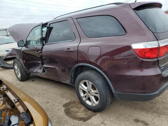 2012 Dodge Durango Crew