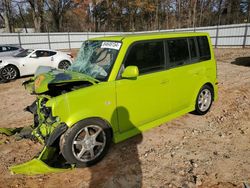 Salvage cars for sale at Austell, GA auction: 2005 Scion XB