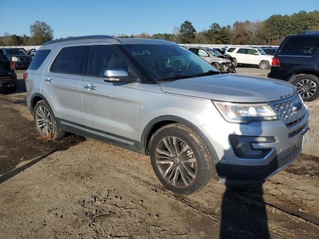 2016 Ford Explorer Platinum