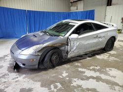 Salvage cars for sale at Hurricane, WV auction: 2000 Toyota Celica GT