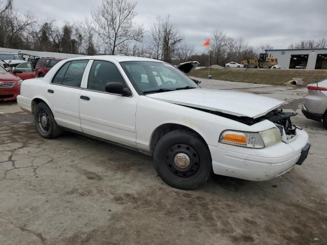 2011 Ford Crown Victoria Police Interceptor