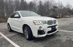 BMW Vehiculos salvage en venta: 2016 BMW X4 XDRIVE28I