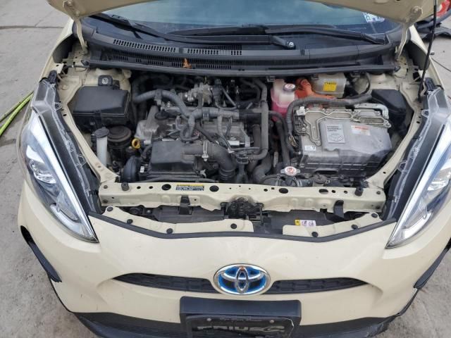 2018 Toyota Prius C