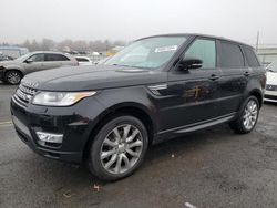 Land Rover salvage cars for sale: 2016 Land Rover Range Rover Sport HSE