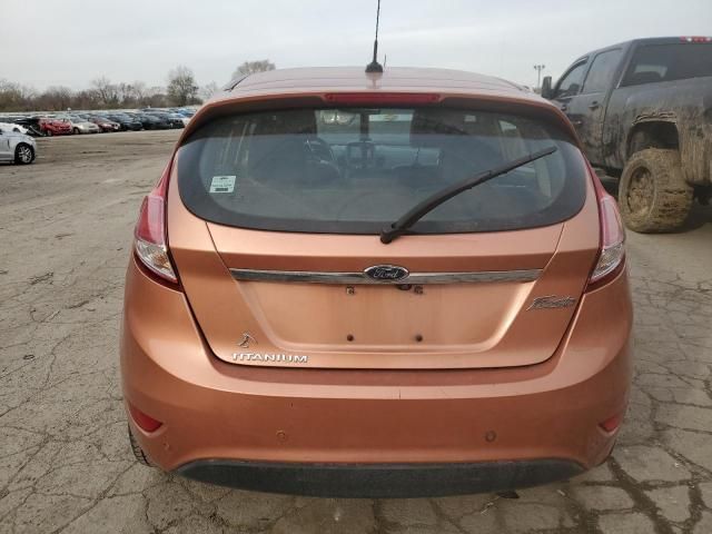 2017 Ford Fiesta Titanium