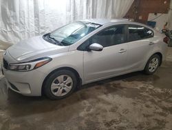 KIA salvage cars for sale: 2017 KIA Forte LX