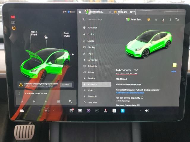 2022 Tesla Model Y