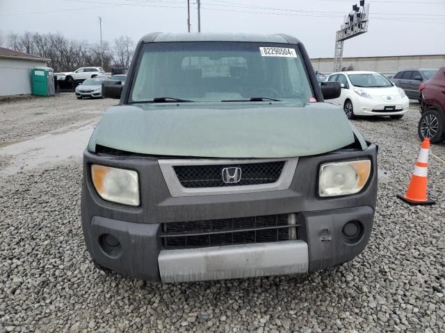 2004 Honda Element EX