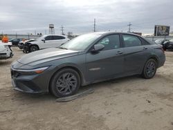 Salvage cars for sale at Chicago Heights, IL auction: 2024 Hyundai Elantra SEL