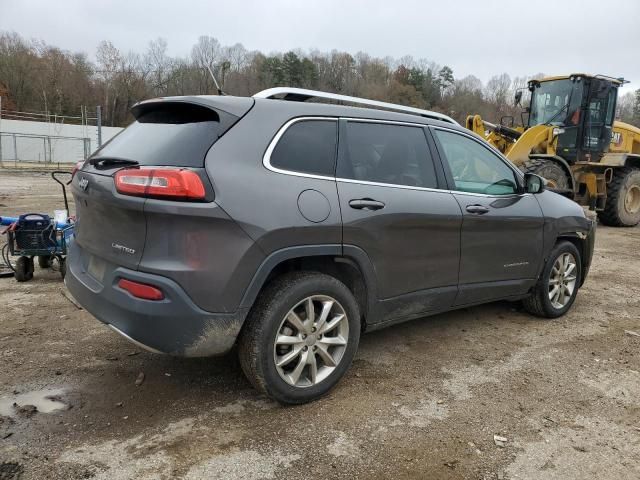 2014 Jeep Cherokee Limited