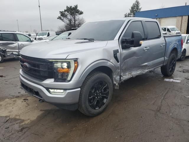 2022 Ford F150 Supercrew