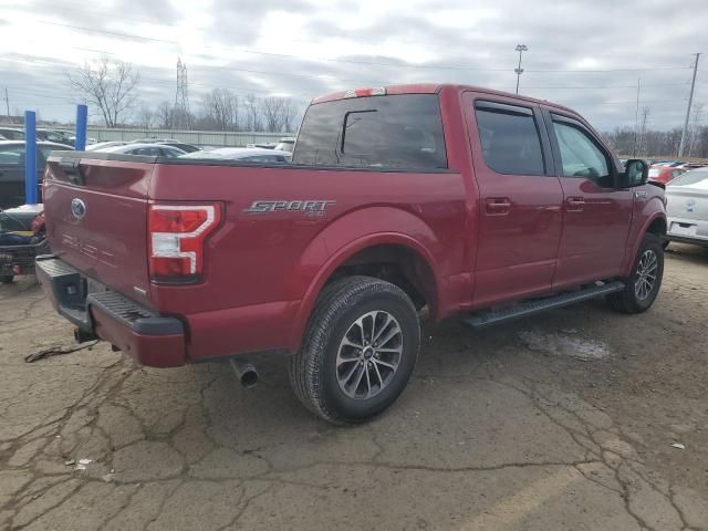 2019 Ford F150 Supercrew