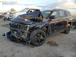 Jeep salvage cars for sale: 2023 Jeep Grand Cherokee L Limited